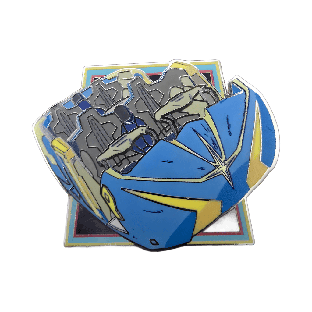 Cosmic Rewind Ride Vehicle Disney pin