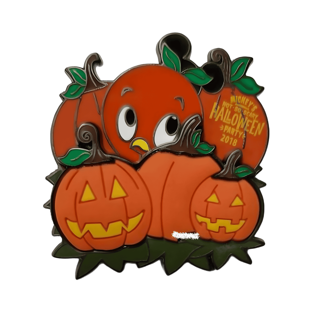 Orange Bird Passholder Exclusive Slider Disney pin