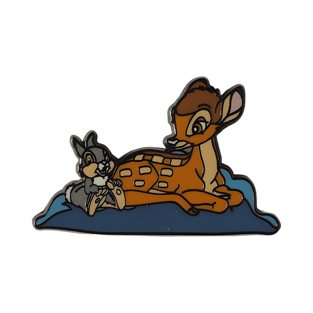 Bambi and Thumper Disney pin