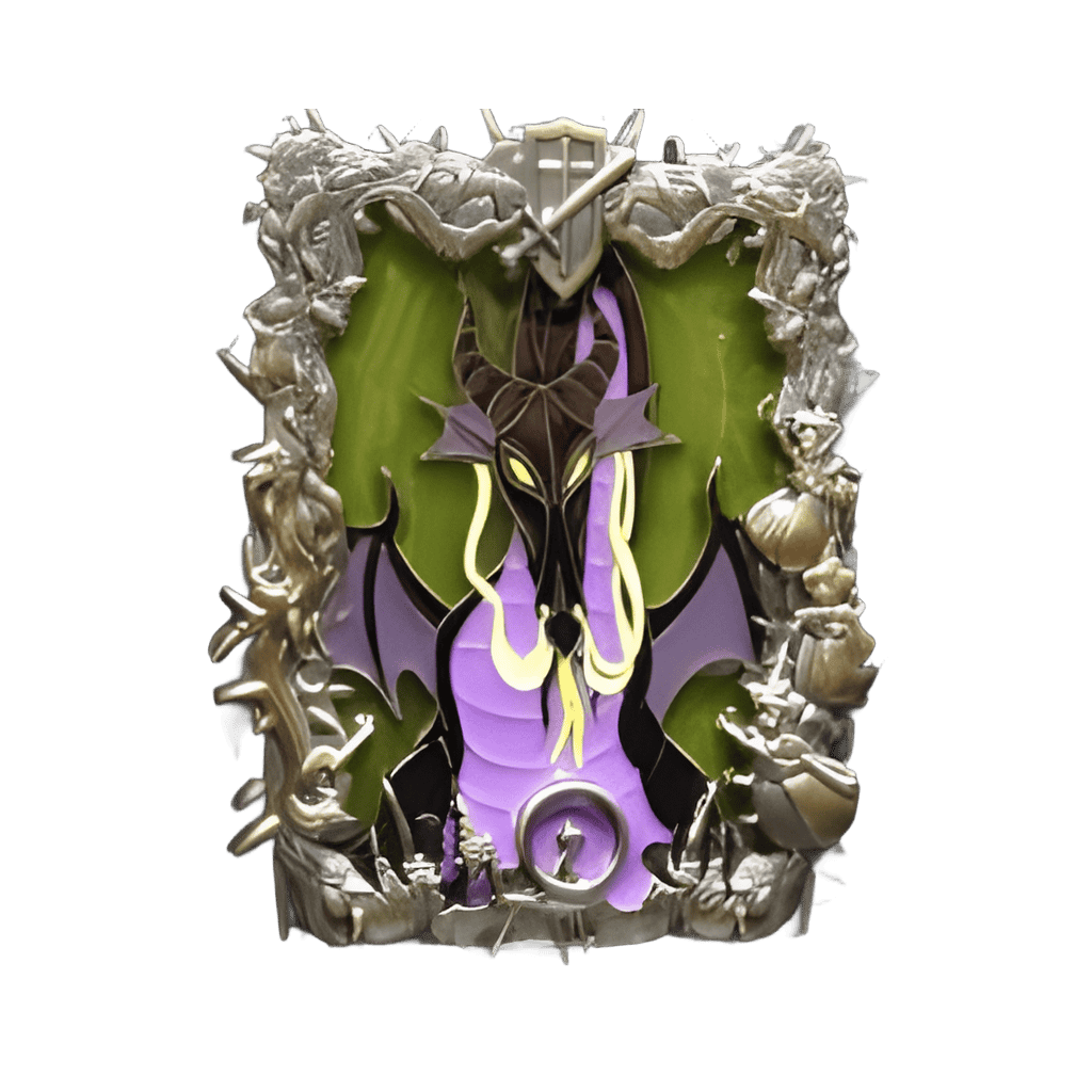 Maleficent Disney pin
