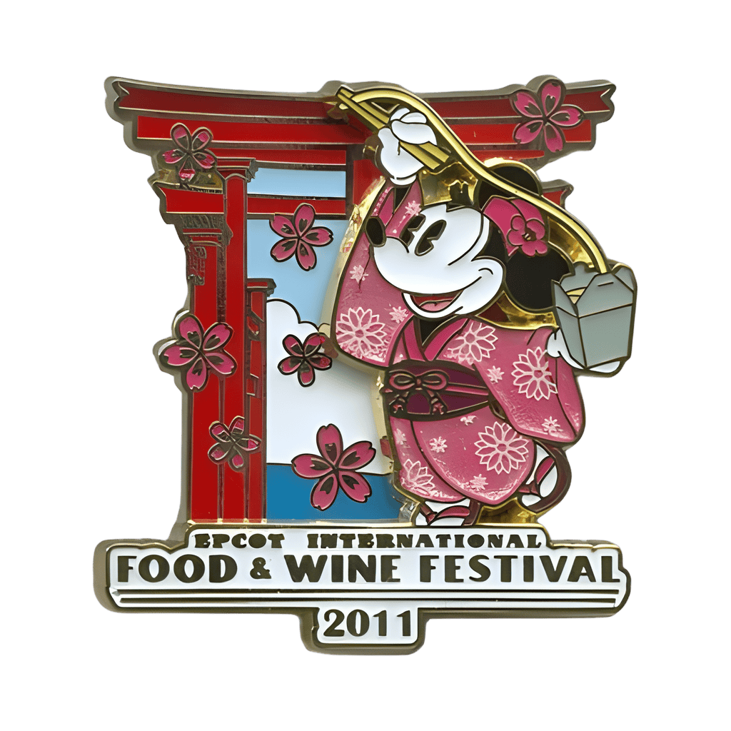 2011 - Minnie Mouse in Japan Disney pin