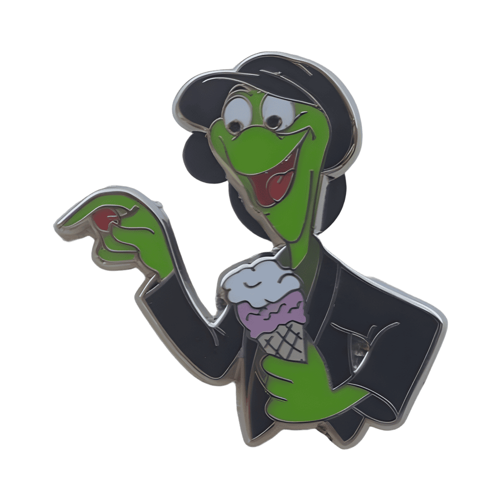 Bill the Lizard Disney pin