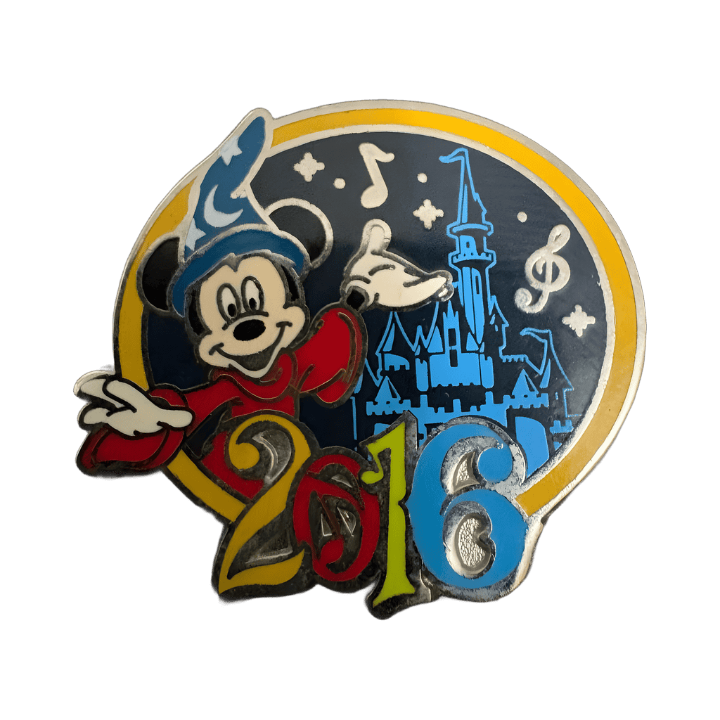 Sorcerer Mickey Disney pin