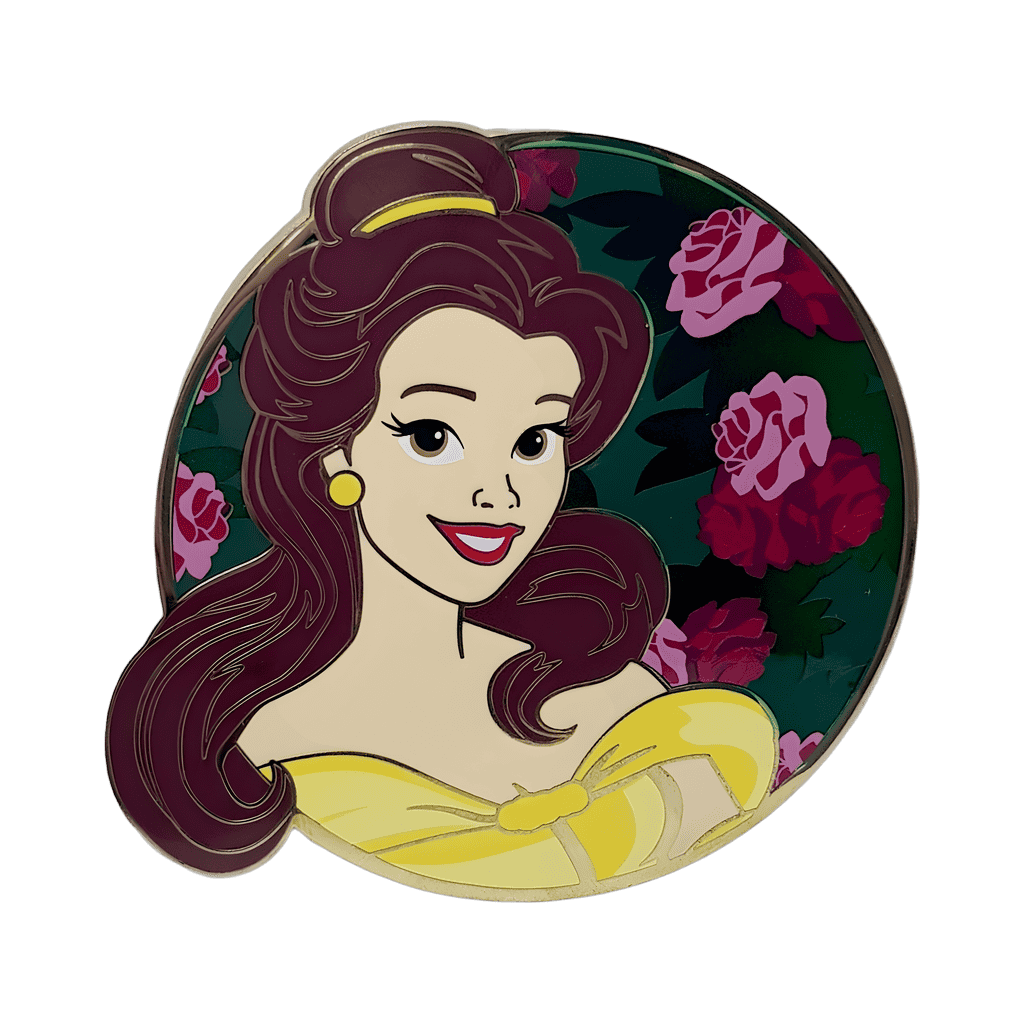 Golden Magic - Belle Disney pin