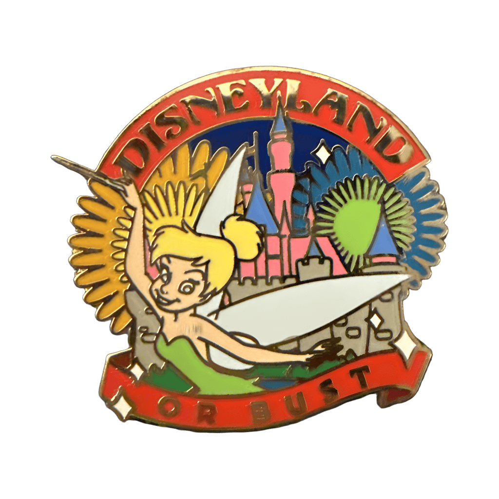 Disneyland or Bust Disney pin