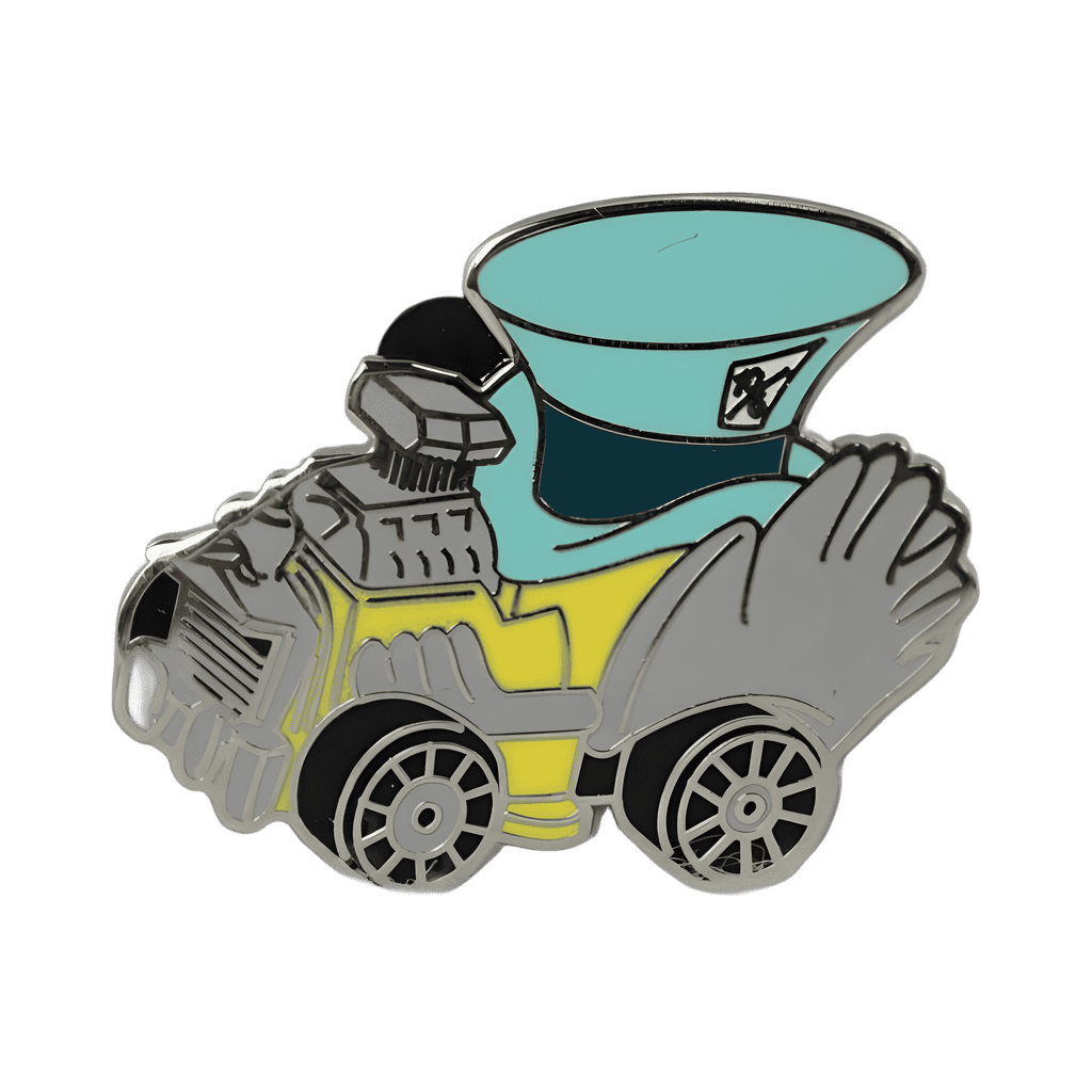 Mad Hatter Disney pin