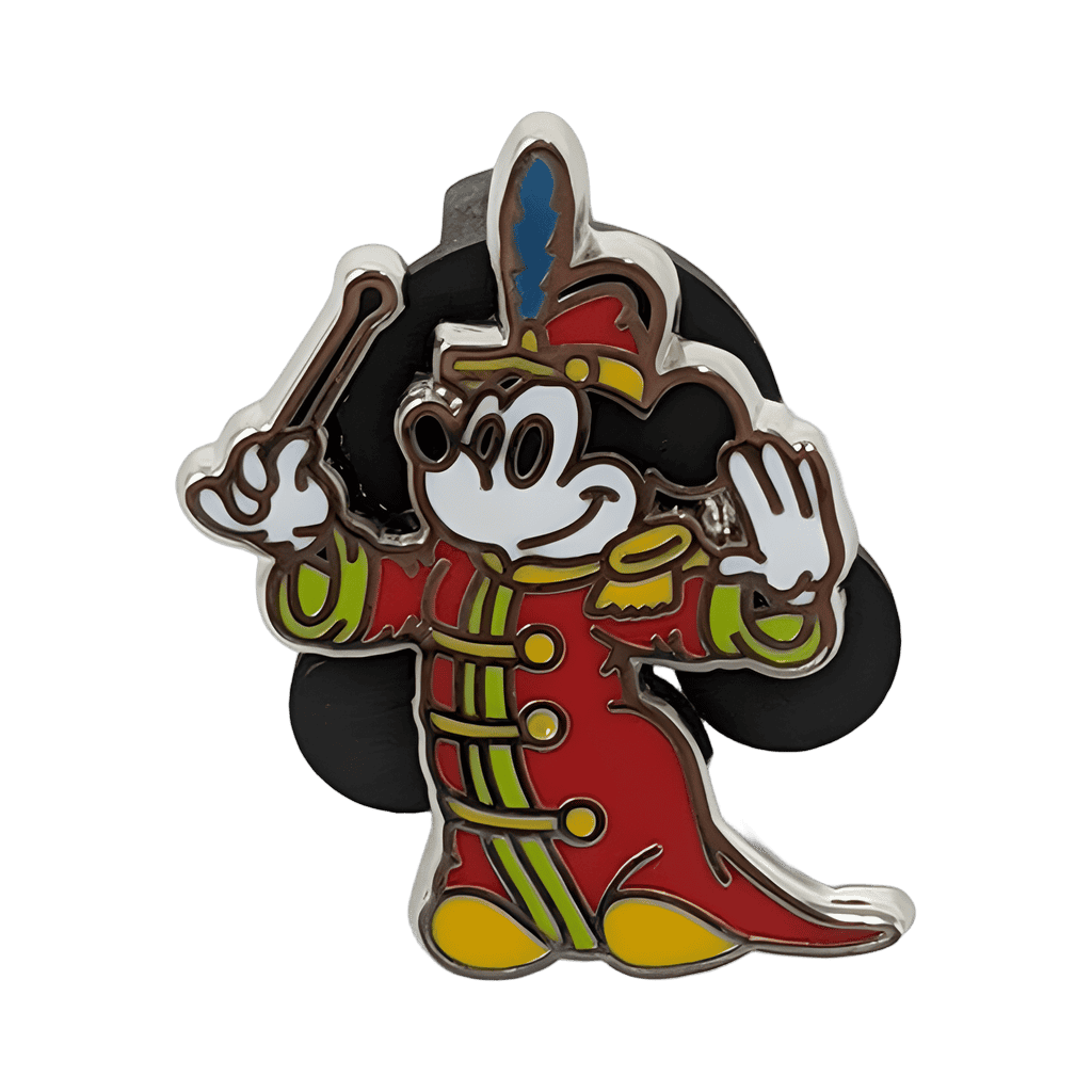Conductor Mickey Disney pin