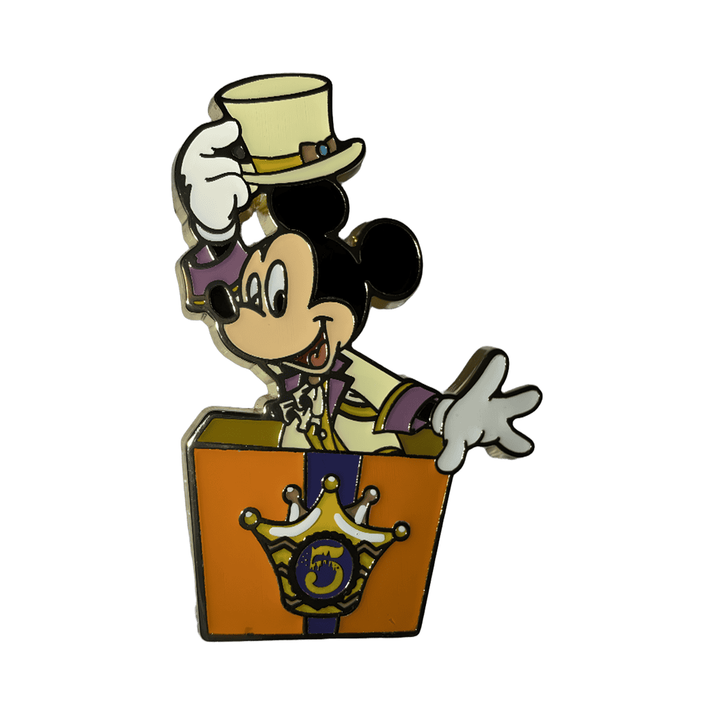 Mickey Mouse 5th Anniversary Disney pin
