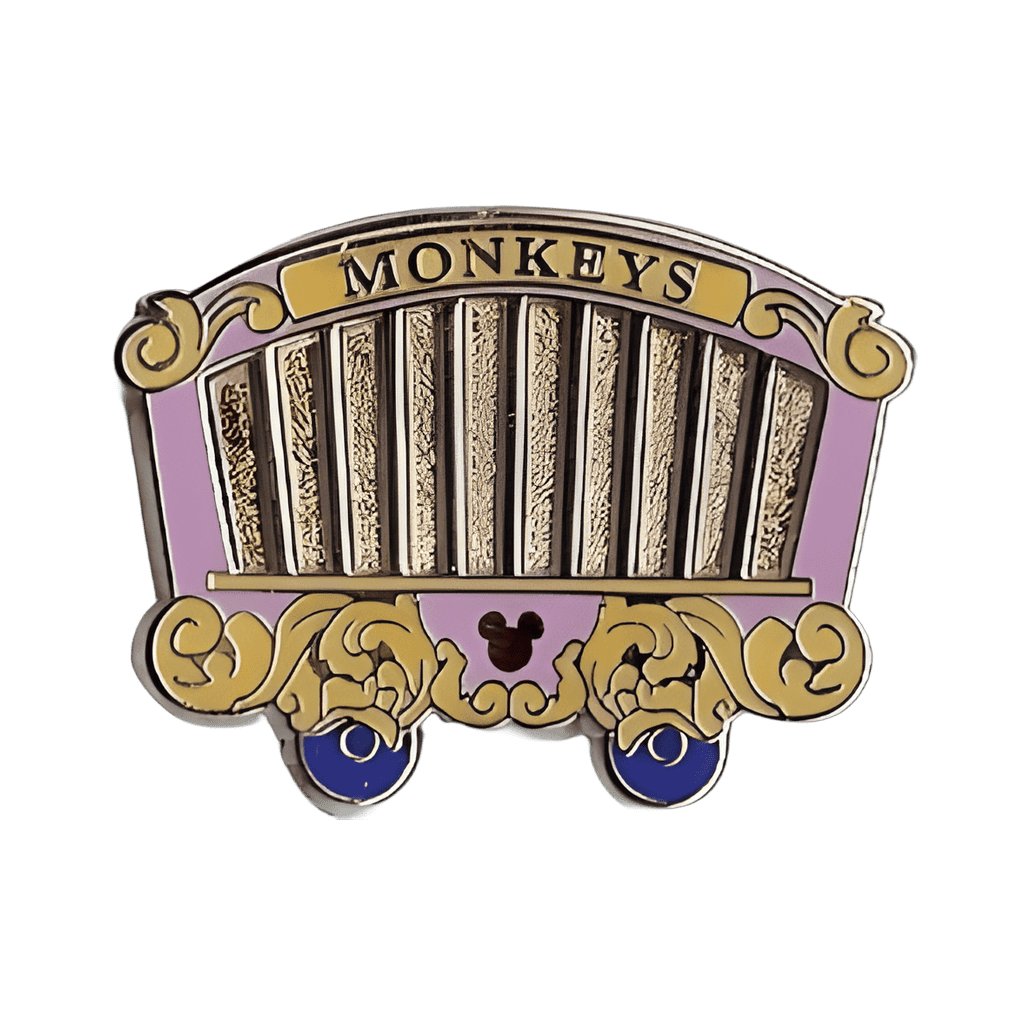 Monkeys Car (Completer Pin) Disney pin