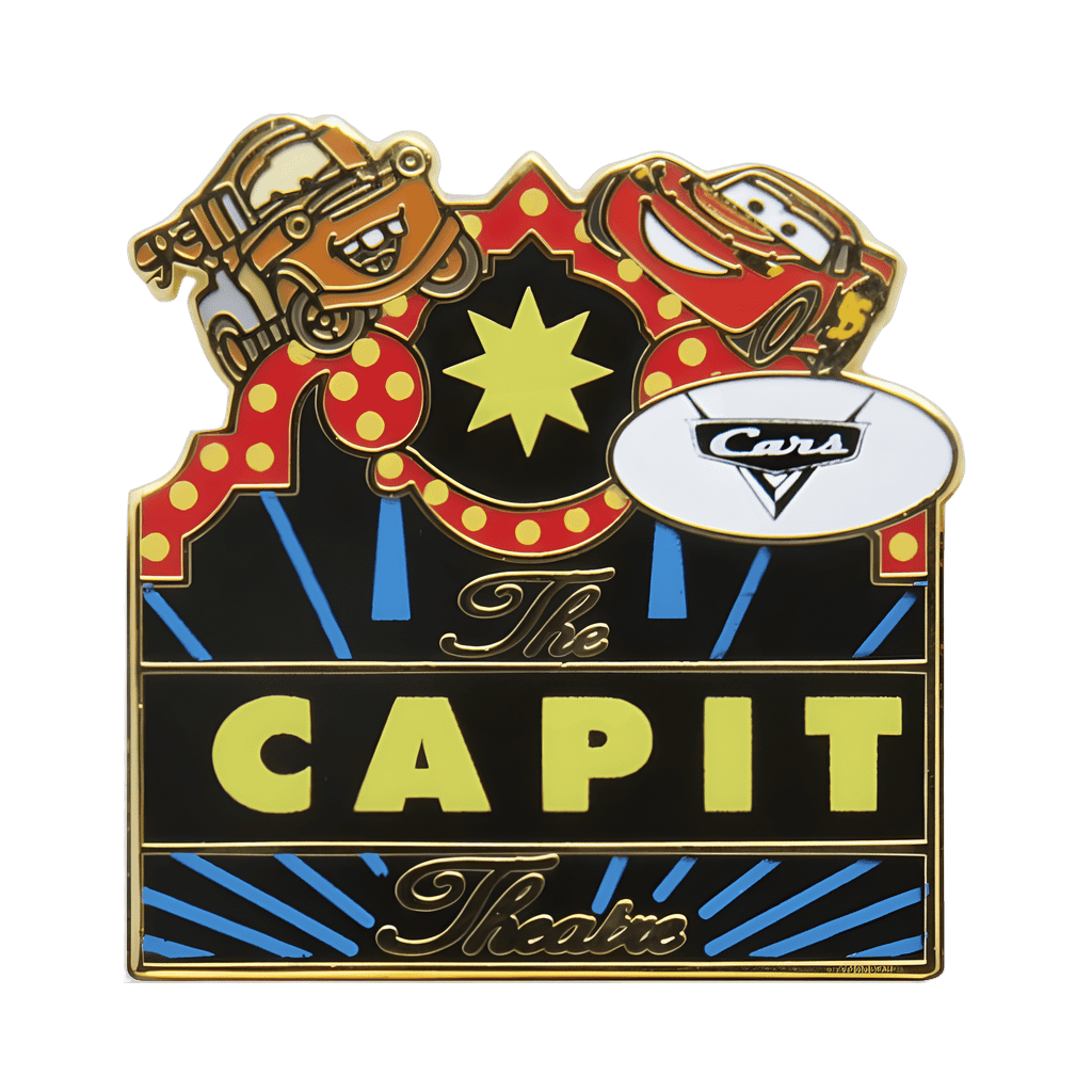 Cars Disney pin