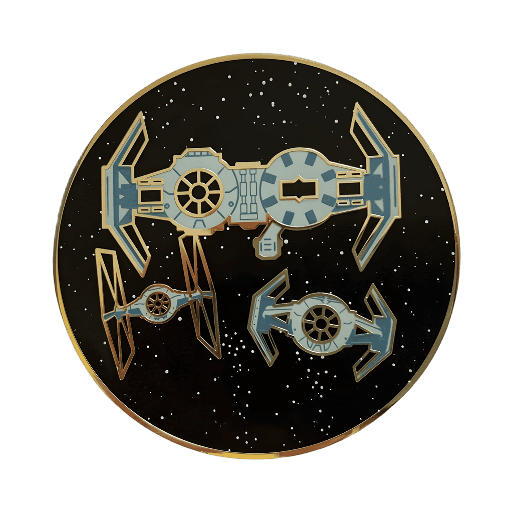 TIE Fighters Disney pin