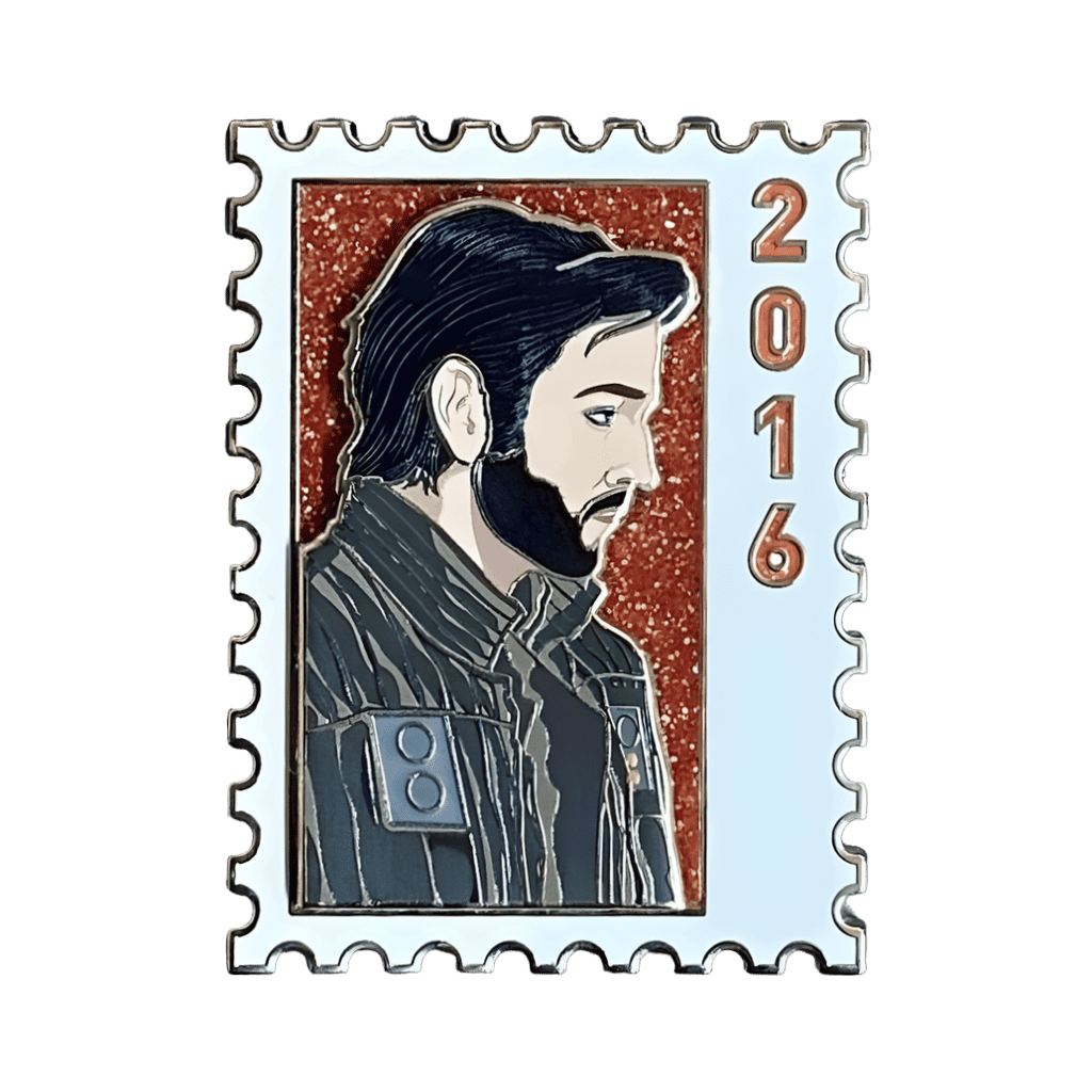 Cassian Andor Disney pin