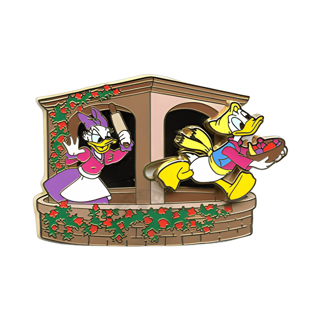 Pirate Daisy and Donald Duck Disney pin