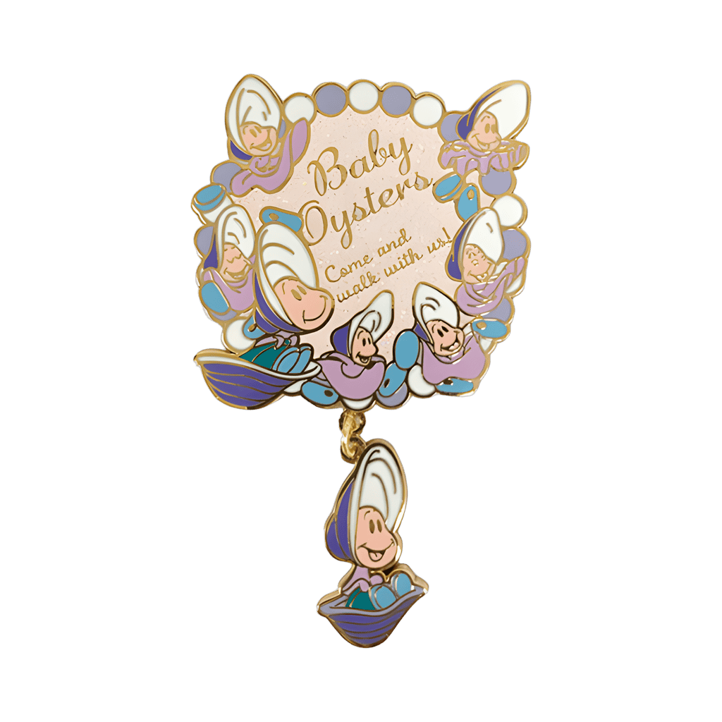Baby Oysters Disney pin
