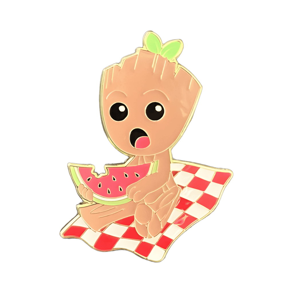 Little Groot & Fruit Disney pin