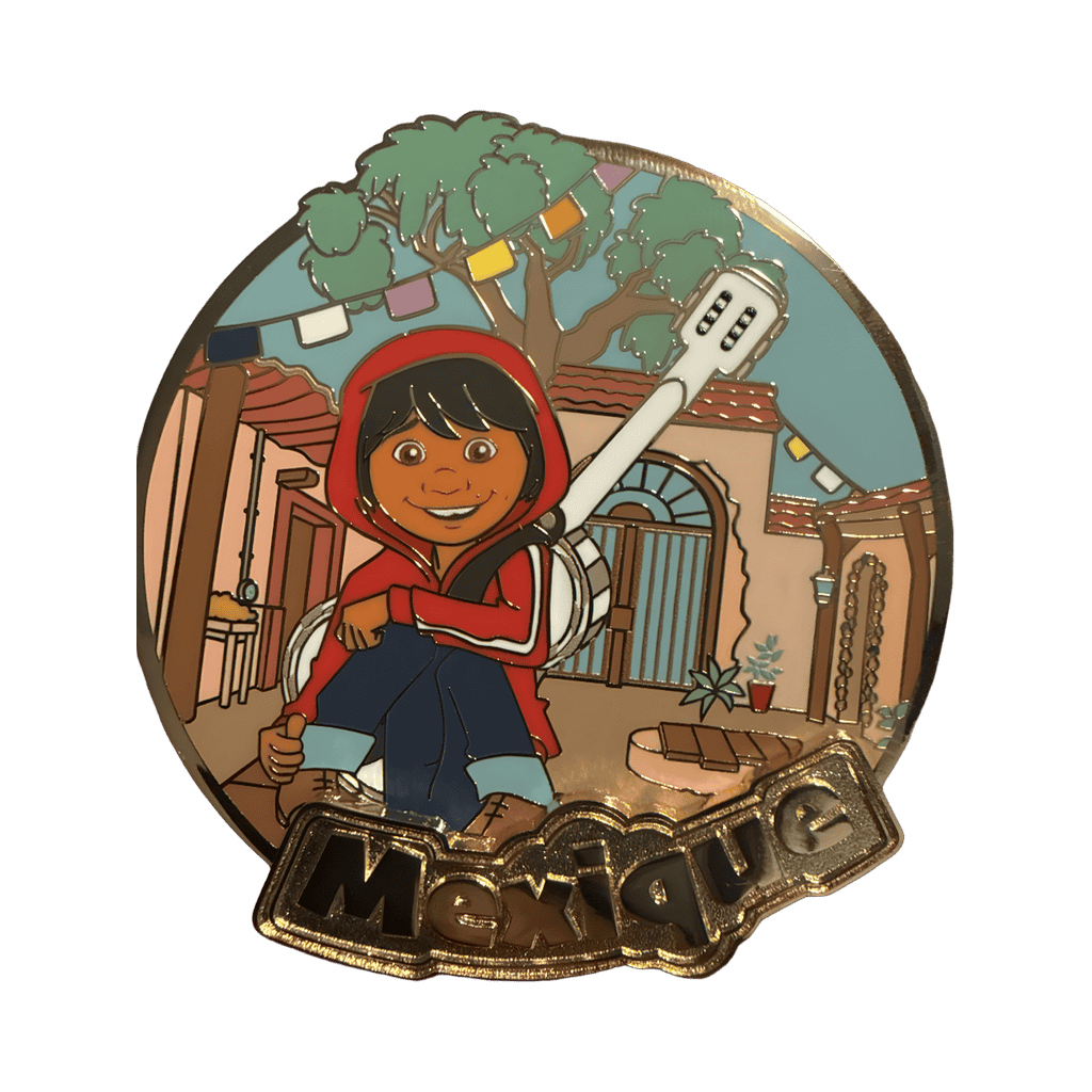 Mexique Miguel Disney pin