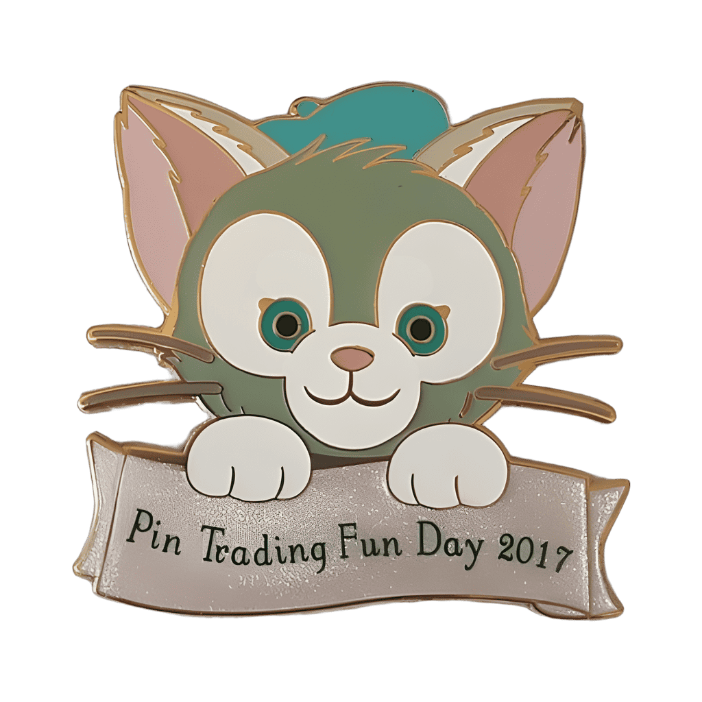 Gelatoni lanyard pack pin Disney pin