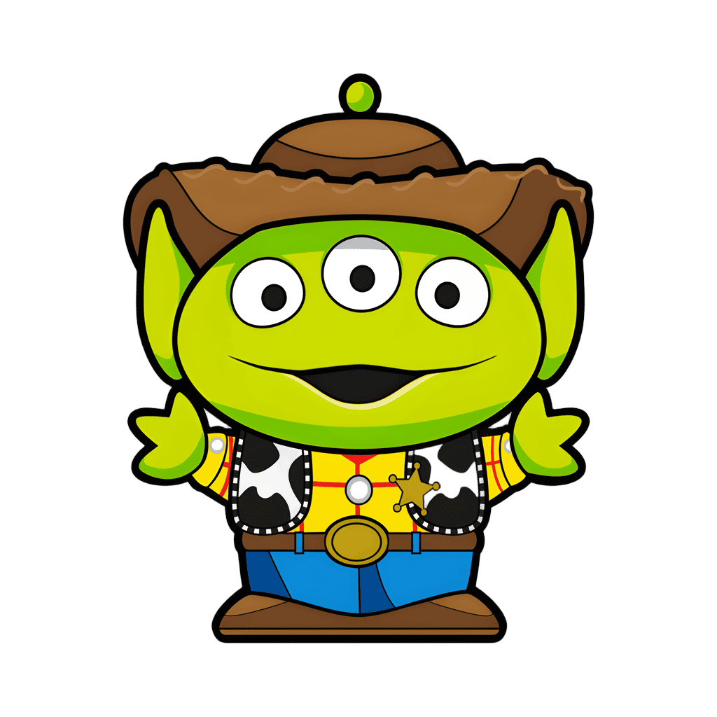 Woody #411 Disney pin