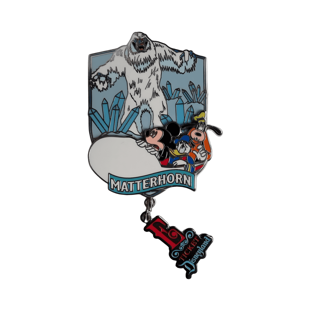 Matterhorn Disney pin