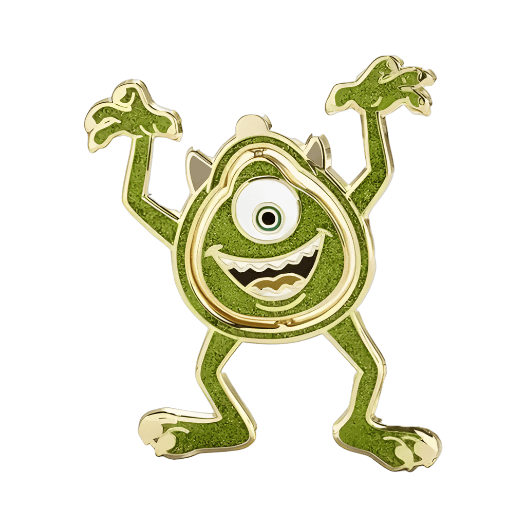 Mike Wazowski Performing Scare Disney pin