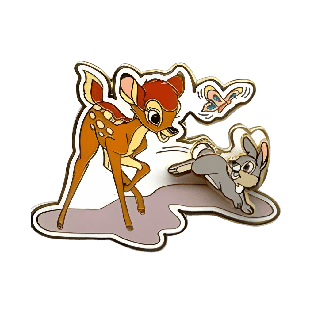 Bambi & Thumper Disney pin