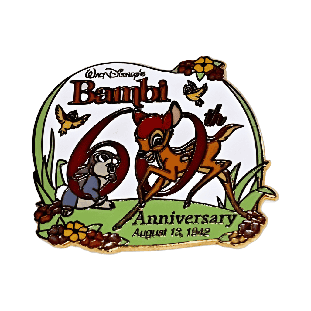 Bambi and Thumper Disney pin