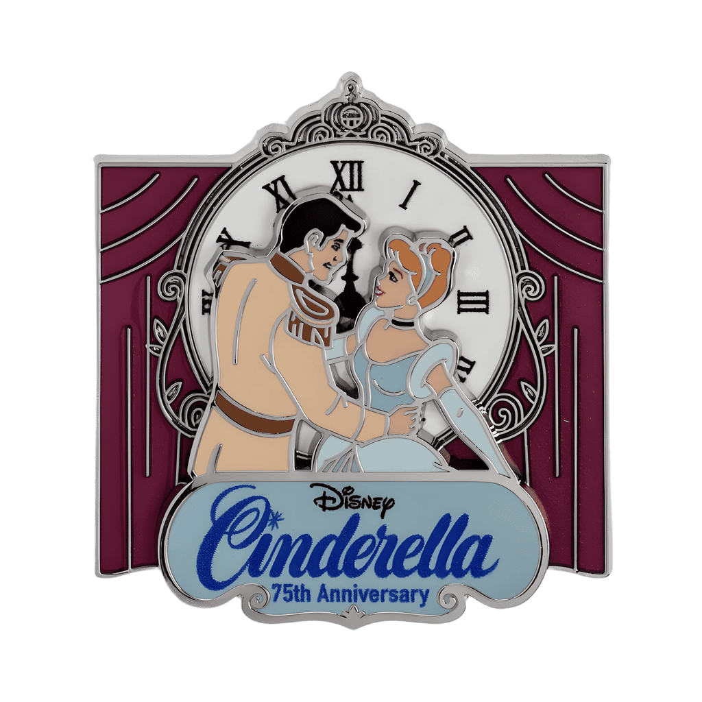 Cinderella and Prince Charming Disney pin