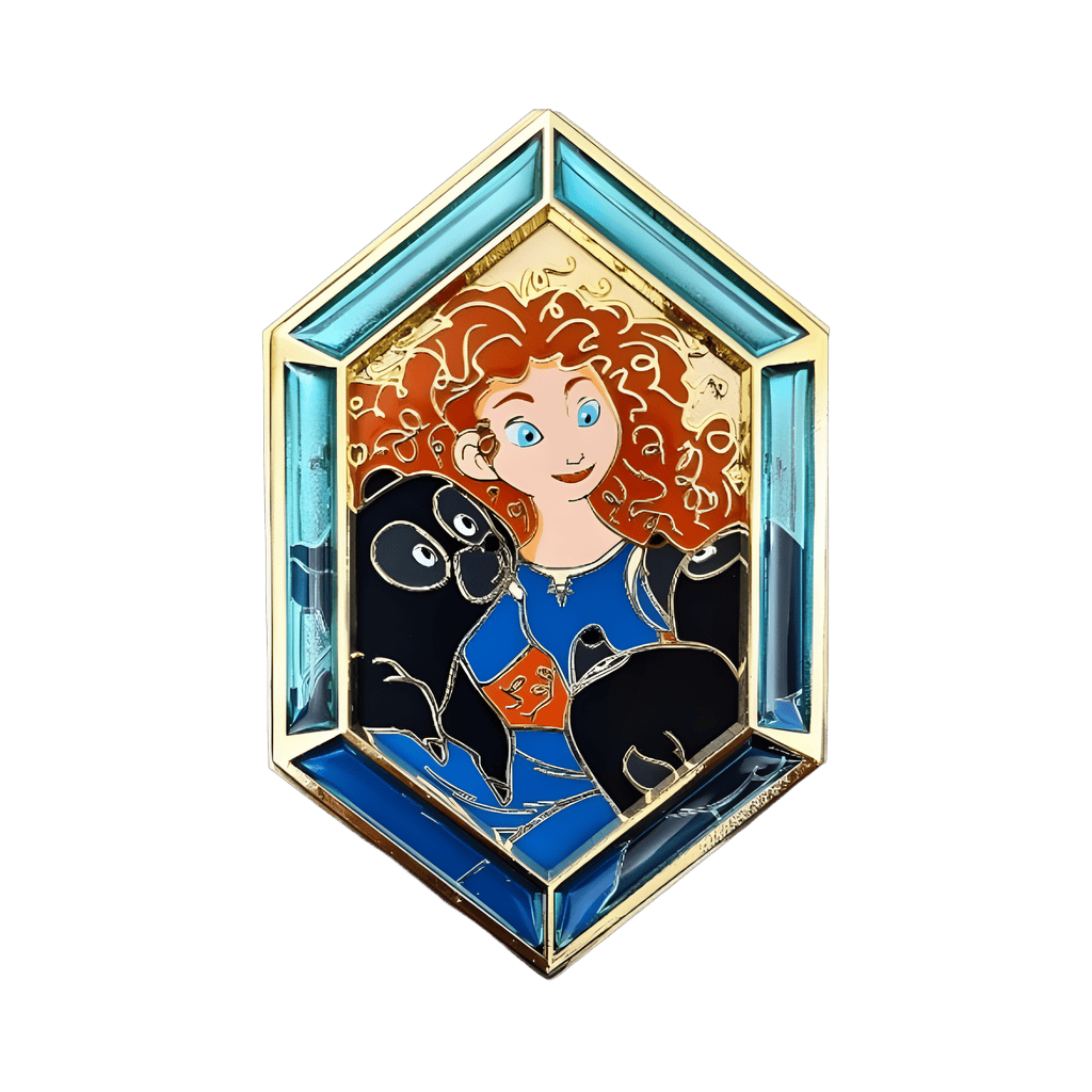 Merida Disney pin