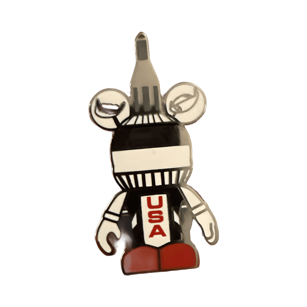 Rocket Jets Disney pin