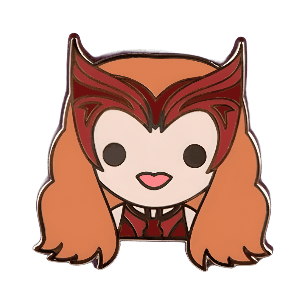 Scarlet Witch Disney pin