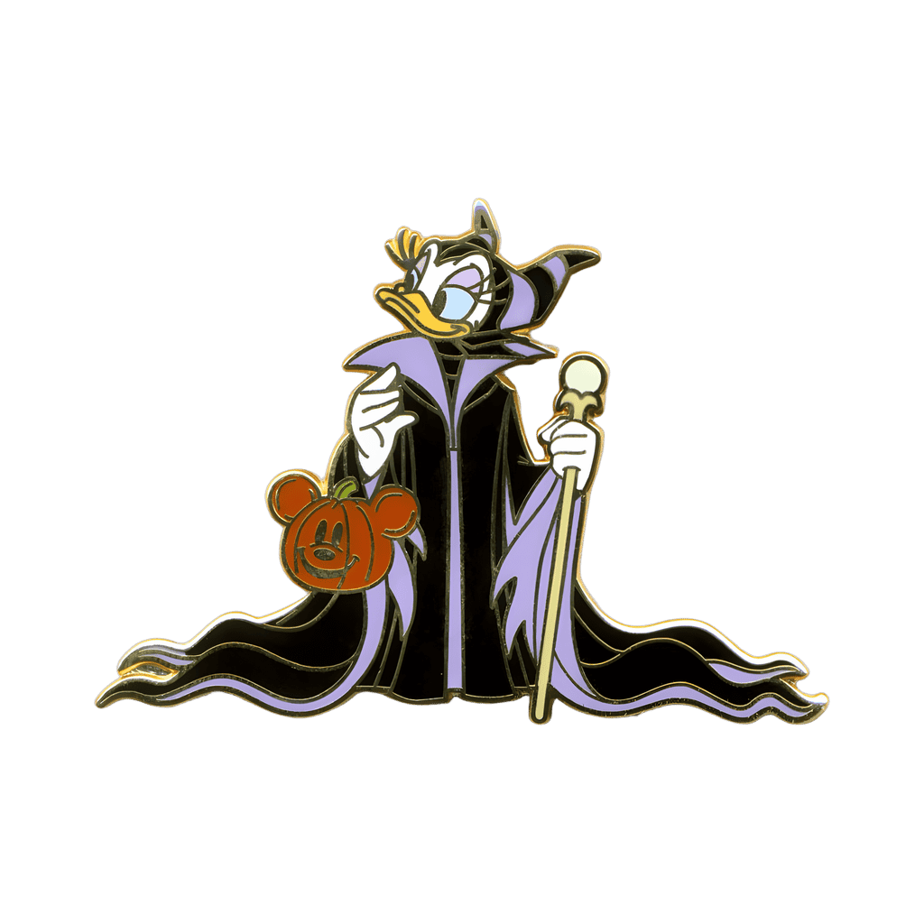 Daisy as Maleficent Disney pin