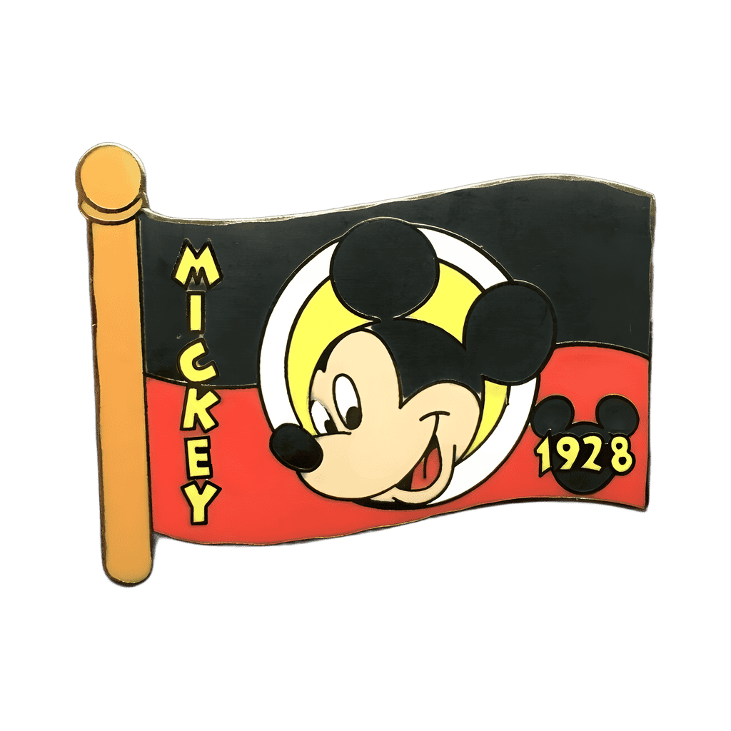 Mickey Mouse Disney pin