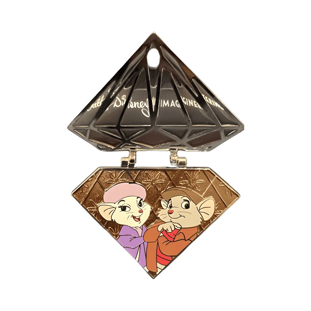 Bianca and Bernard Disney pin