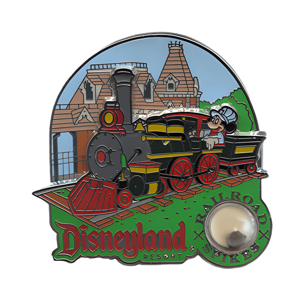 Disneyland Railroad Spikes Disney pin