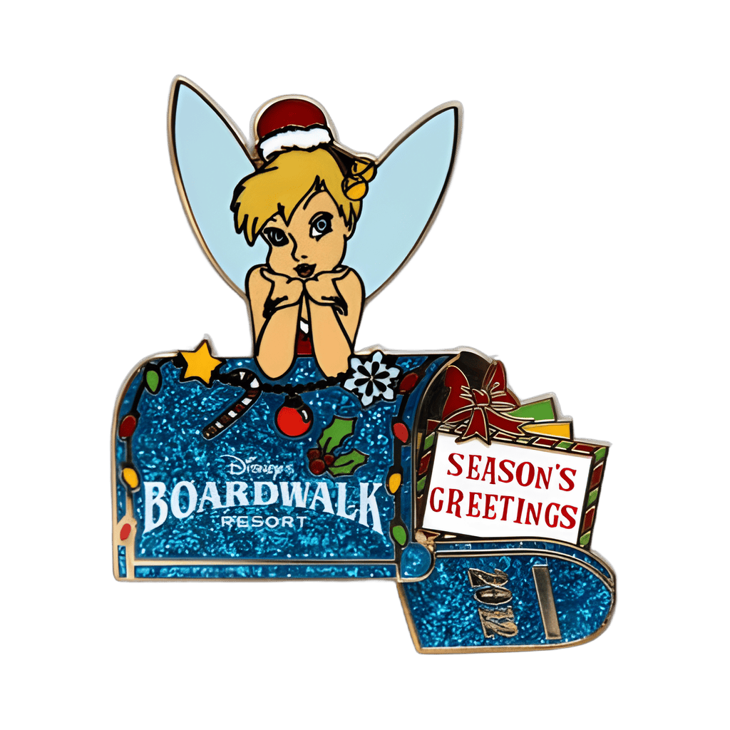BoardWalk Resort - Tinker Bell - Season's Greetings Disney pin