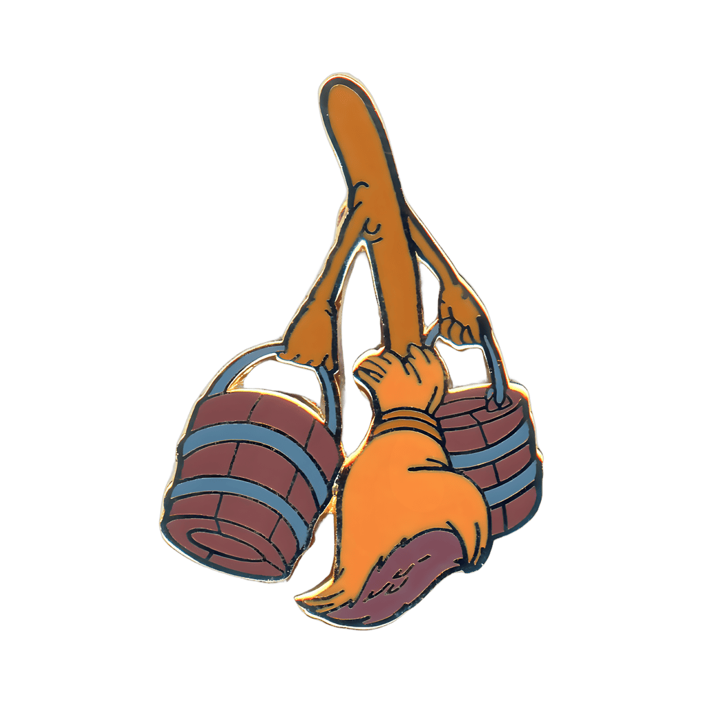 Magic Broom Disney pin