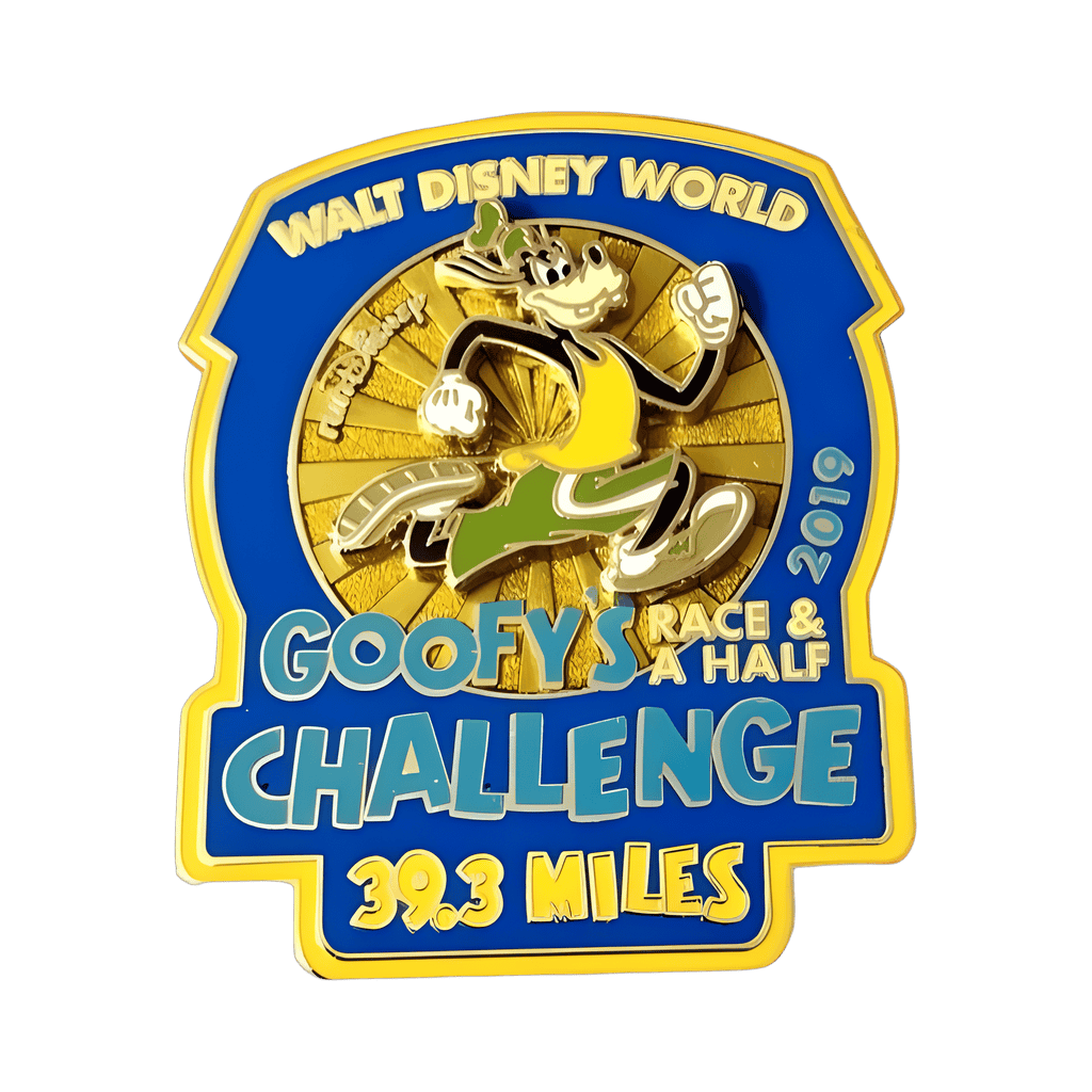 Goofy's Challenge - Race & A Half Disney pin