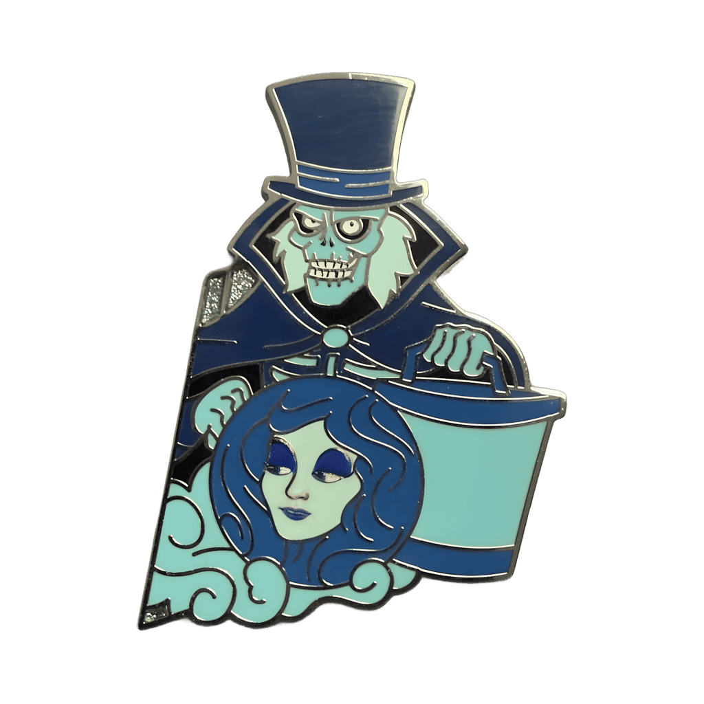The Hatbox Ghost & Madame Leota Disney pin