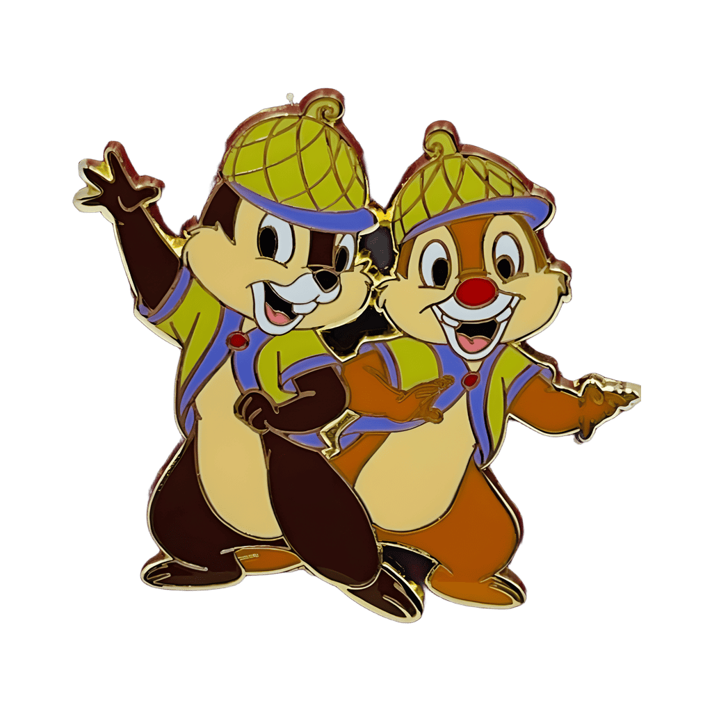 Chip & Dale Disney pin