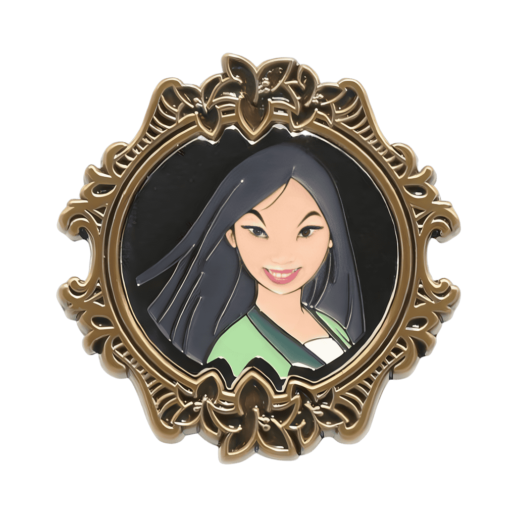 Mulan Disney pin