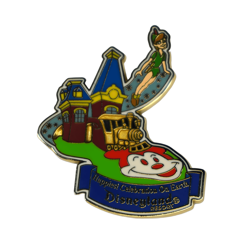 Disneyland Resort Happiest Celebration on Earth (Peter Pan) Disney pin