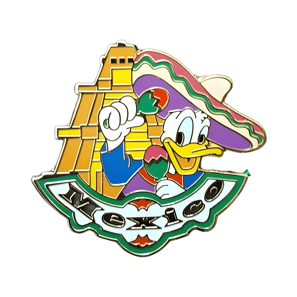 Mexico (Donald) Disney pin