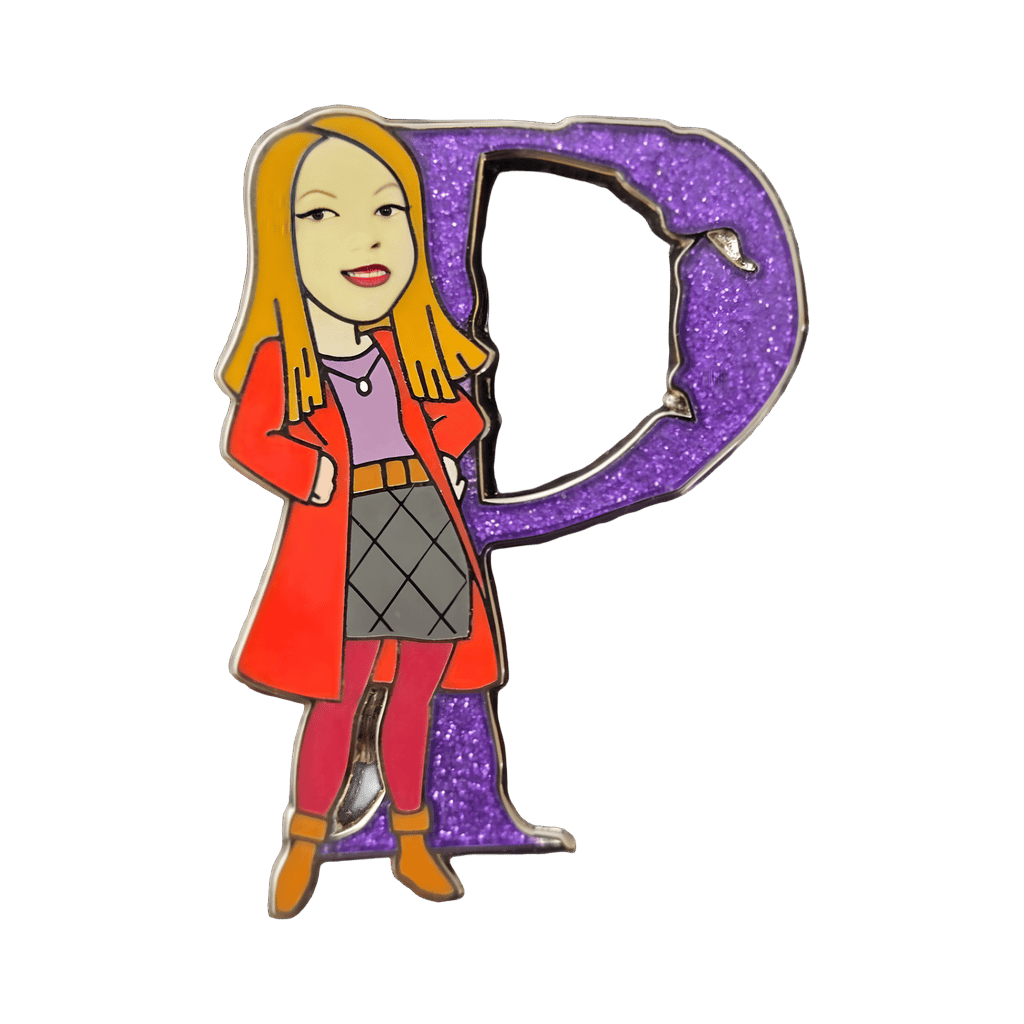 Allison - Letter P Disney pin