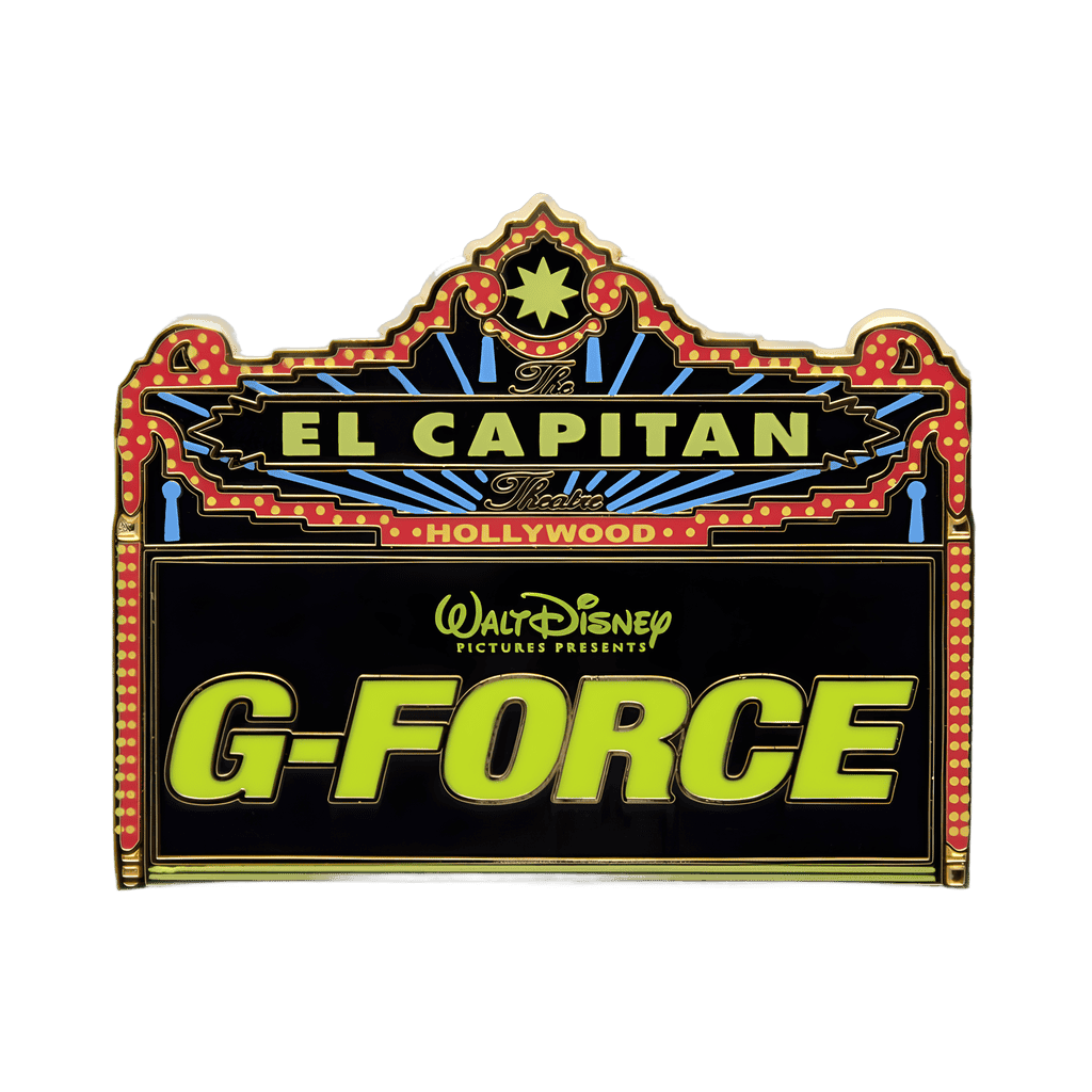 G-Force Disney pin