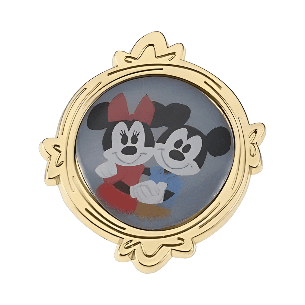 Mickey and Minnie Picture Disney pin