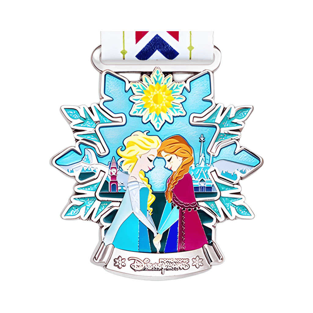 Elsa & Anna - Summer Snow Day Disney pin