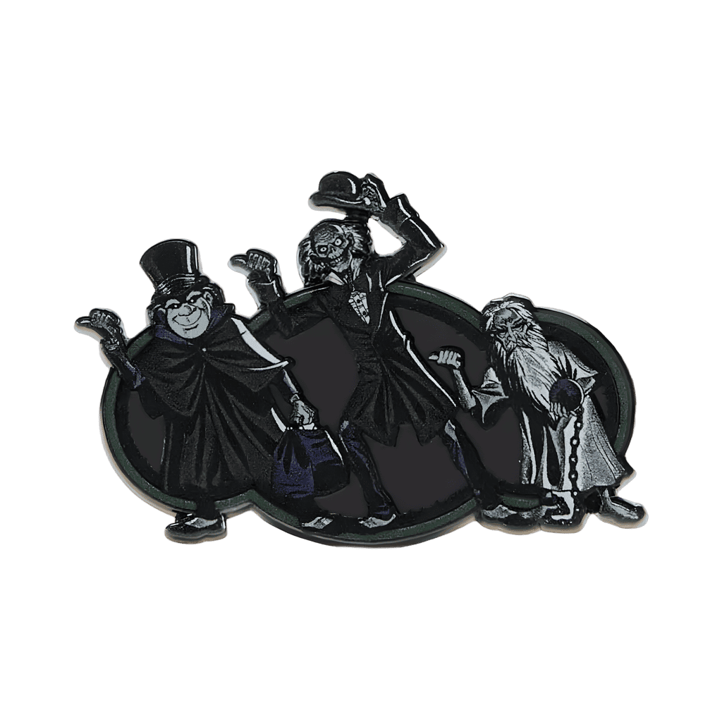 The Hitchhiking Ghosts with Mirrors Disney pin