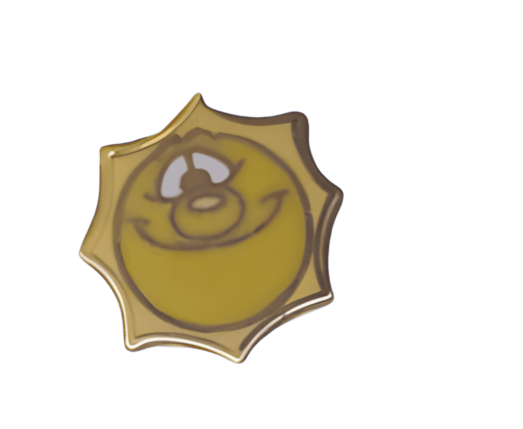 Add-On — Toontown Sun Disney pin