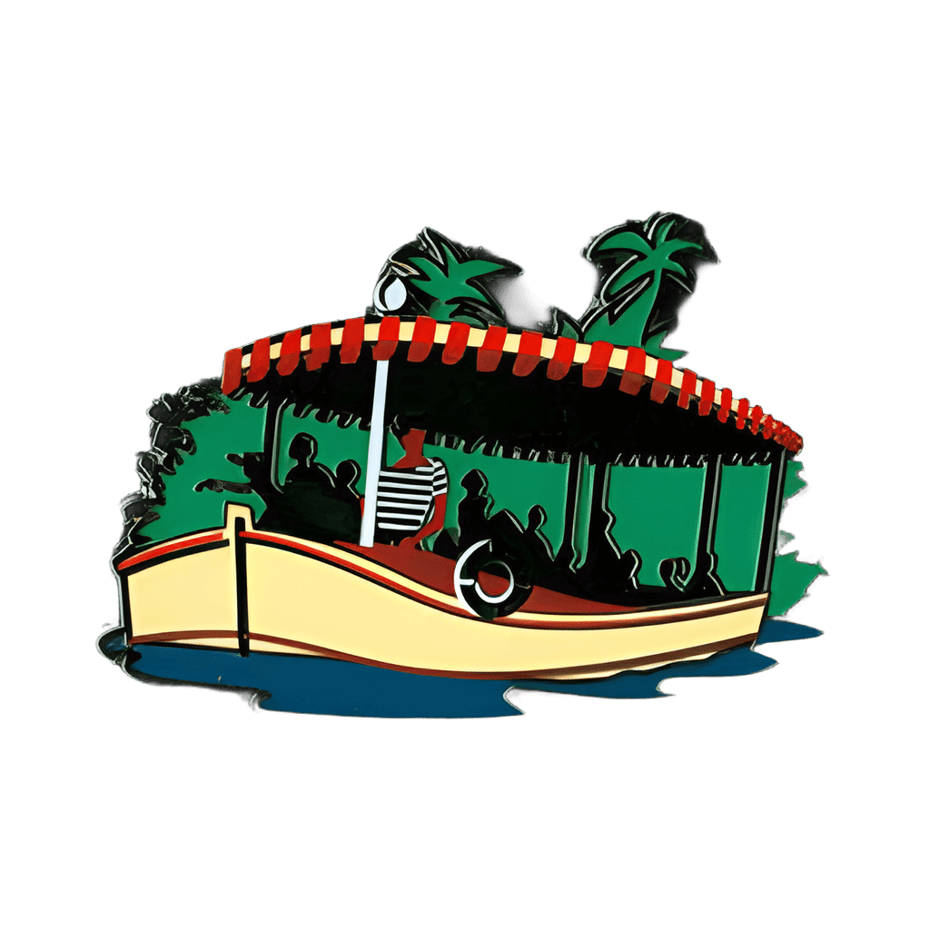 Jungle Cruise Disney pin