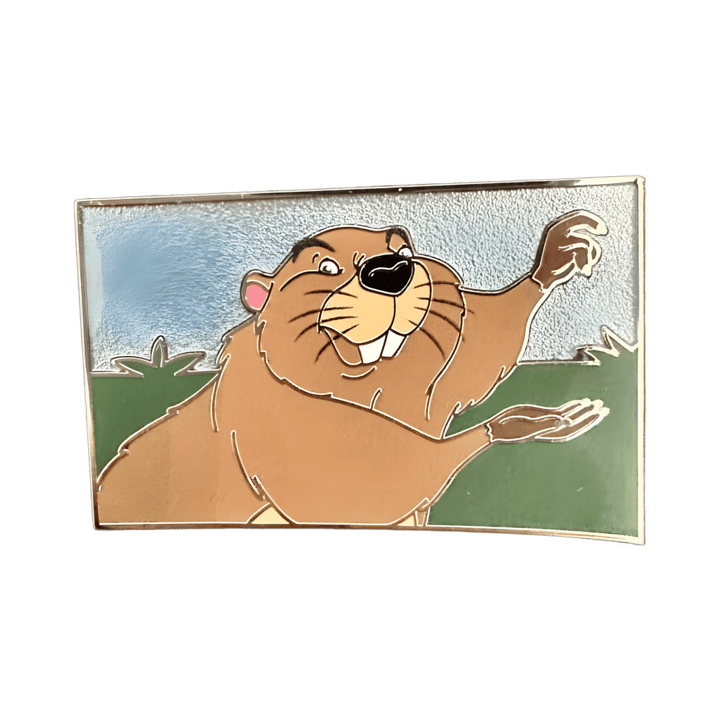 Mr. Busy the Beaver Disney pin